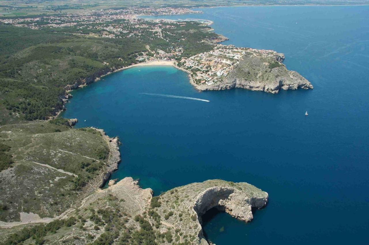 Apartament Magnifiques Vistes- Port De Rei L' Escala Exteriér fotografie