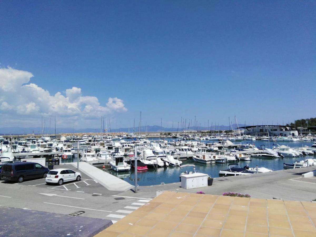 Apartament Magnifiques Vistes- Port De Rei L' Escala Exteriér fotografie