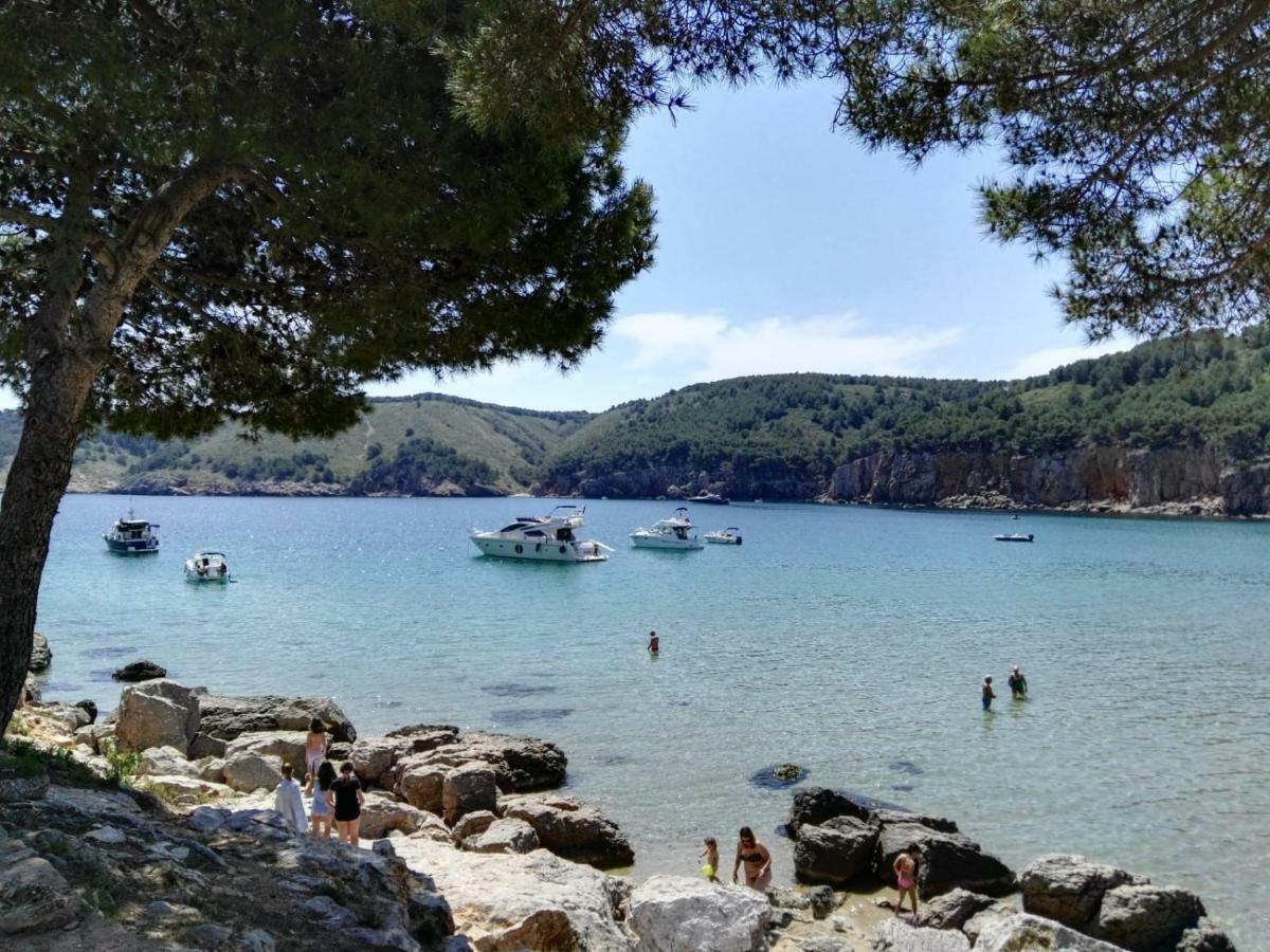 Apartament Magnifiques Vistes- Port De Rei L' Escala Exteriér fotografie