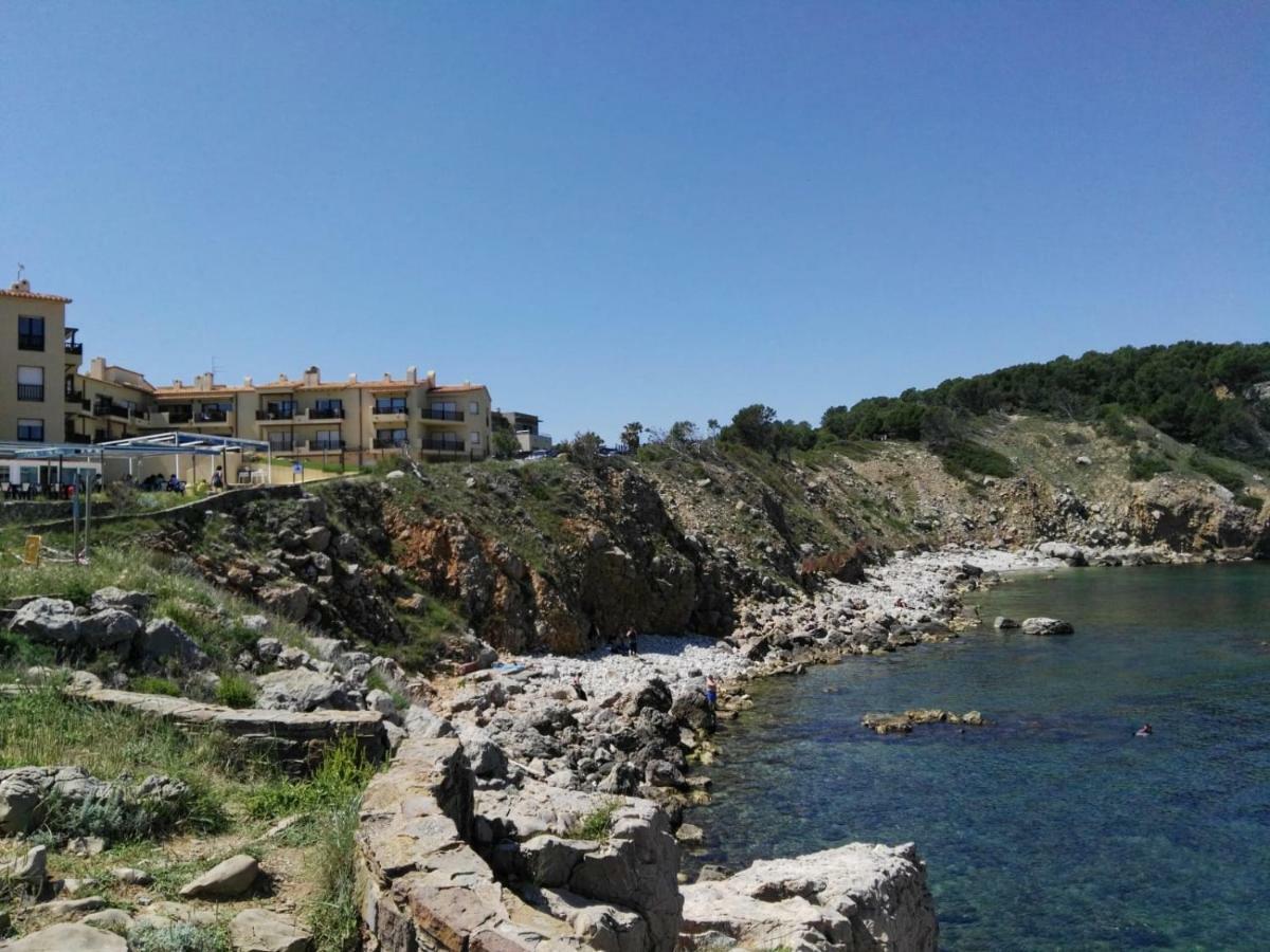 Apartament Magnifiques Vistes- Port De Rei L' Escala Exteriér fotografie